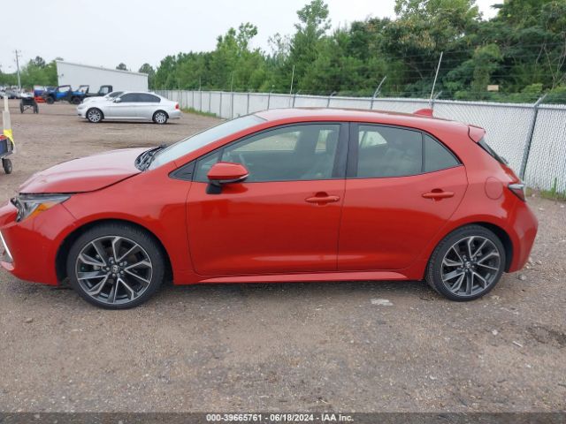 JTNK4RBE4K3040377 Toyota Corolla Xse