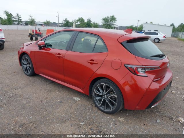 JTNK4RBE4K3040377 Toyota Corolla Xse