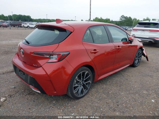 JTNK4RBE4K3040377 Toyota Corolla Xse