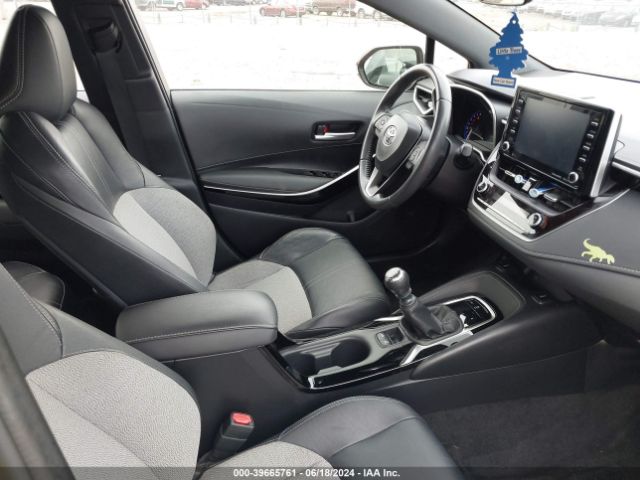 JTNK4RBE4K3040377 Toyota Corolla Xse