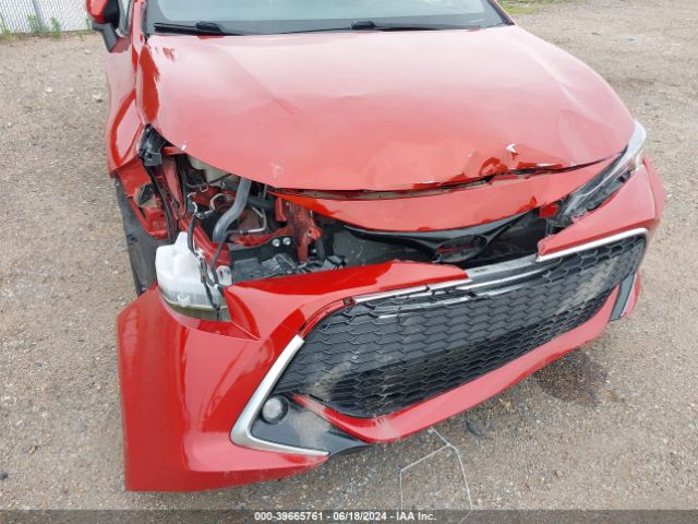 JTNK4RBE4K3040377 Toyota Corolla Xse