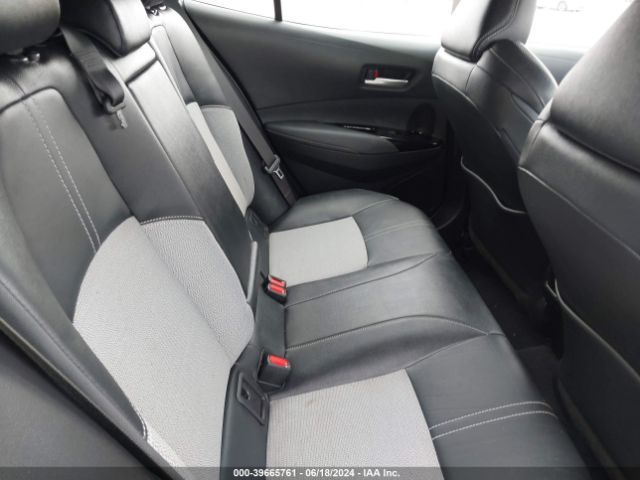 JTNK4RBE4K3040377 Toyota Corolla Xse