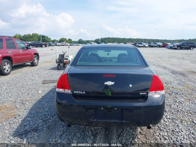 2G1WD5E3XG1105988 Chevrolet IMPALA LIMITED POLICE