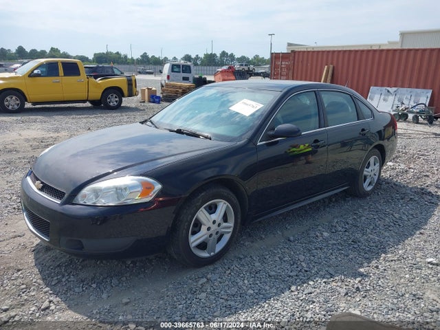 2G1WD5E3XG1105988 Chevrolet IMPALA LIMITED POLICE
