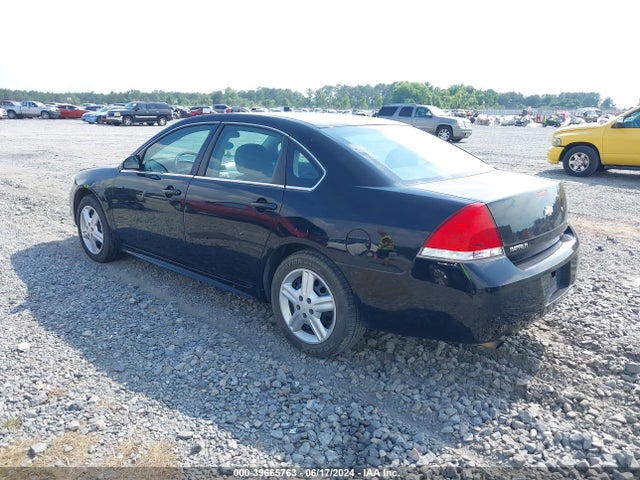 2G1WD5E3XG1105988 Chevrolet IMPALA LIMITED POLICE