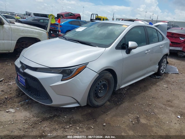 Toyota COROLLA LE 2021 5YFEPMAE2MP243789 Image 2