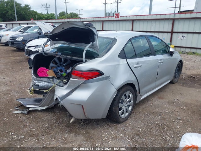 Toyota COROLLA LE 2021 5YFEPMAE2MP243789 Image 4