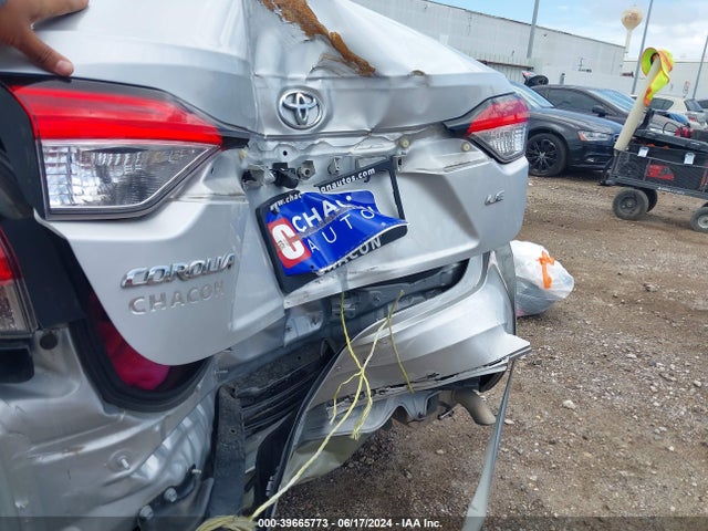 Toyota COROLLA LE 2021 5YFEPMAE2MP243789 Image 6