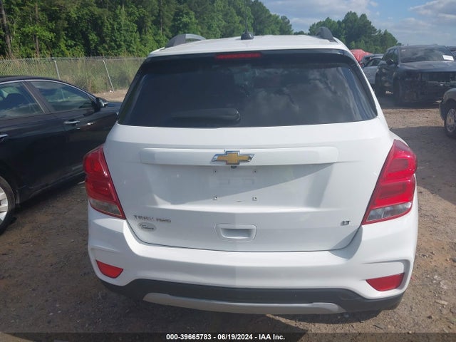 Chevrolet Trax Awd Lt 2020 KL7CJPSBXLB313354 Image 16
