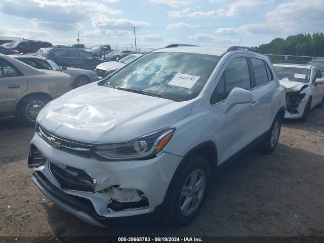 Chevrolet Trax Awd Lt 2020 KL7CJPSBXLB313354 Image 2