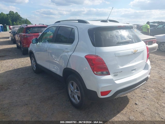 Chevrolet Trax Awd Lt 2020 KL7CJPSBXLB313354 Image 3