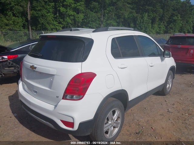 Chevrolet Trax Awd Lt 2020 KL7CJPSBXLB313354 Image 4