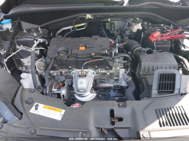 3CZRZ2H31PM728838 Honda Hr-v Awd Lx