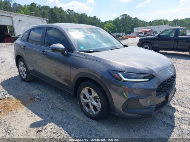 3CZRZ2H31PM728838 Honda Hr-v Awd Lx