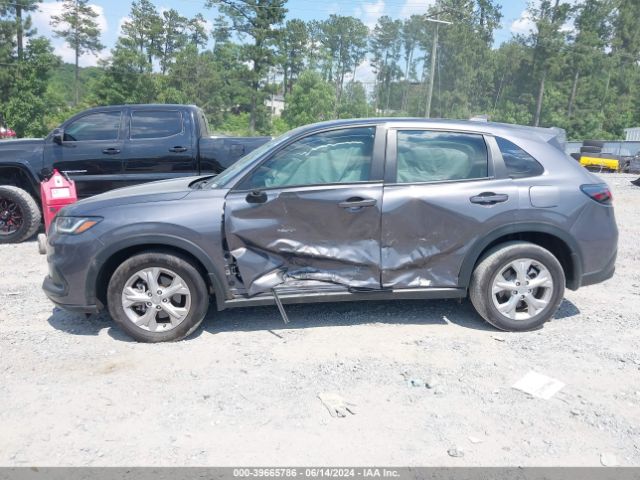 3CZRZ2H31PM728838 Honda Hr-v Awd Lx