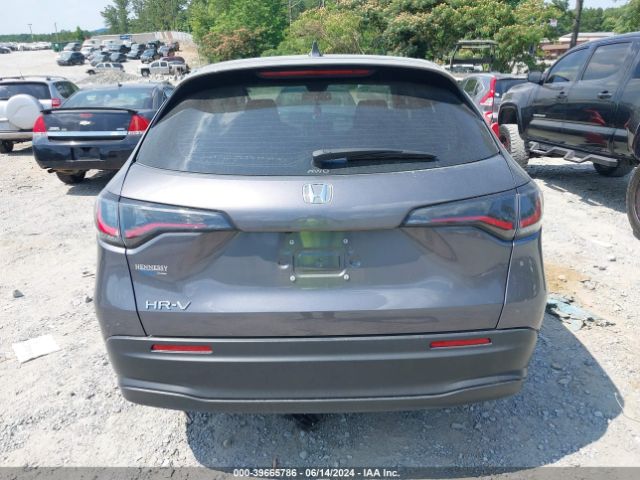 3CZRZ2H31PM728838 Honda Hr-v Awd Lx