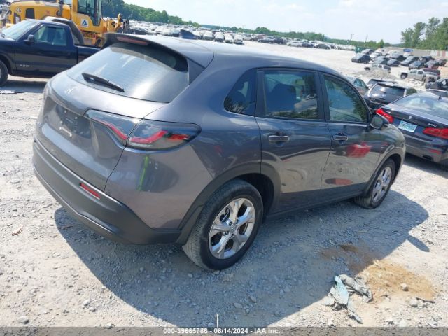 3CZRZ2H31PM728838 Honda Hr-v Awd Lx