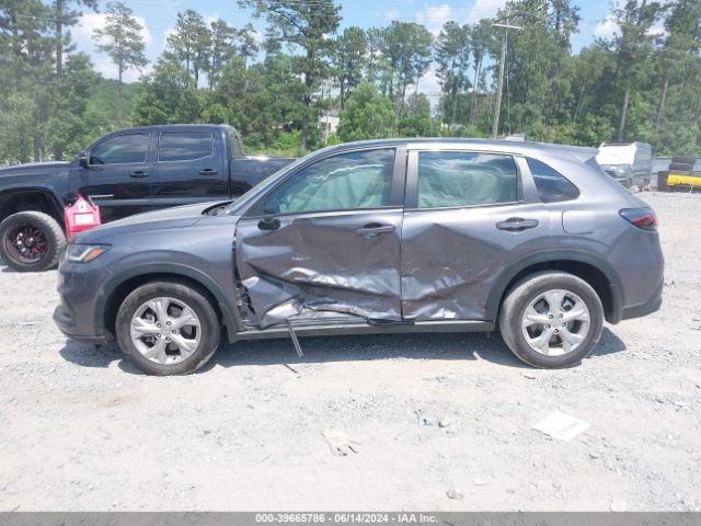 3CZRZ2H31PM728838 Honda Hr-v Awd Lx