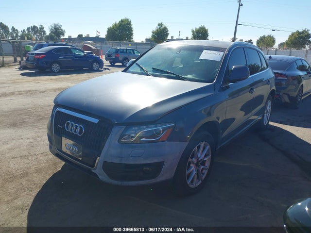 2009 AUDI Q5 WA1KK78R19A019799 Photo 1