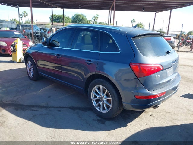 2009 AUDI Q5 WA1KK78R19A019799 Photo 2