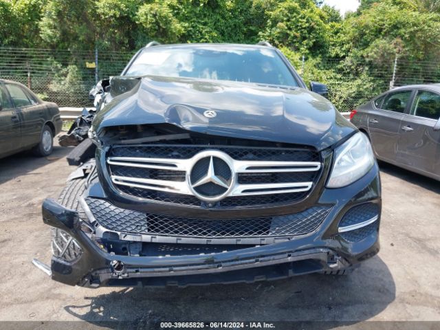 4JGDA5JB4JB065978 Mercedes-Benz GLE 350
