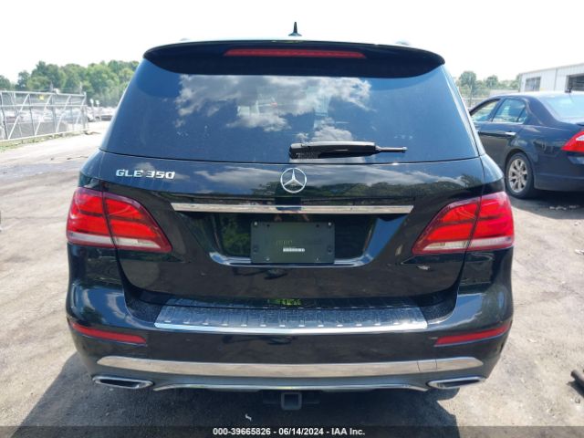 4JGDA5JB4JB065978 Mercedes-Benz GLE 350