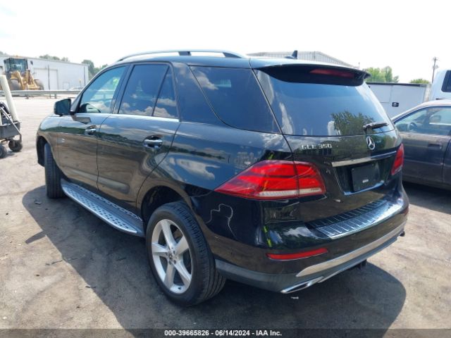 4JGDA5JB4JB065978 Mercedes-Benz GLE 350