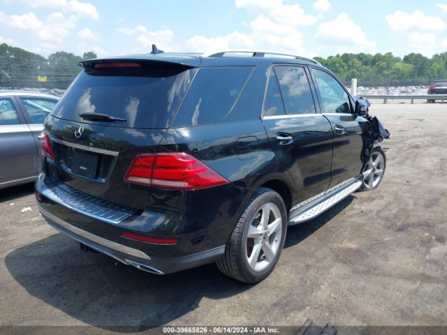 4JGDA5JB4JB065978 Mercedes-Benz GLE 350