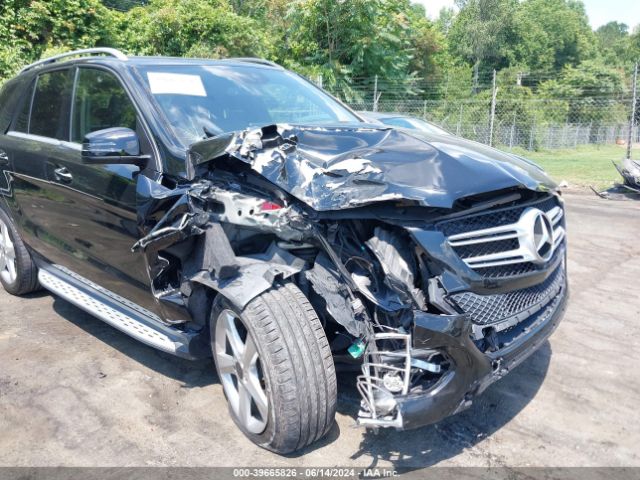 4JGDA5JB4JB065978 Mercedes-Benz GLE 350