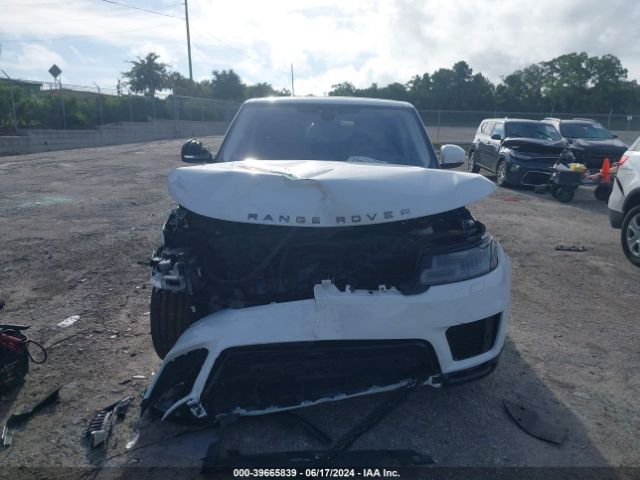 SALWR2SU7MA783936 Land Rover Range Rover Sport Hse Silver Edition Mhev