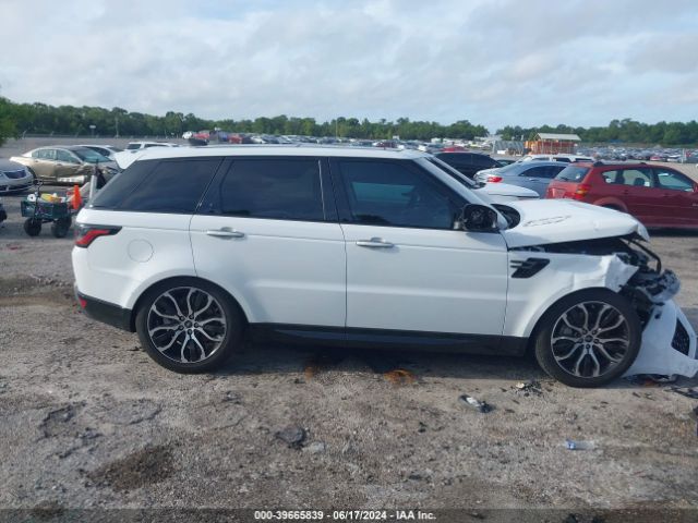 SALWR2SU7MA783936 Land Rover Range Rover Sport Hse Silver Edition Mhev