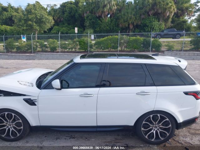 SALWR2SU7MA783936 Land Rover Range Rover Sport Hse Silver Edition Mhev