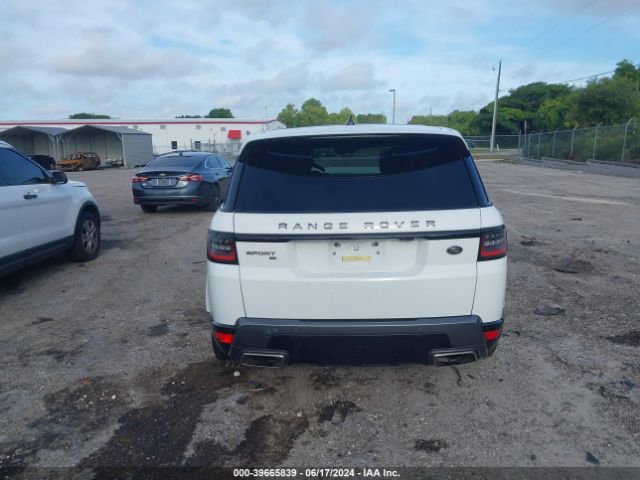 SALWR2SU7MA783936 Land Rover Range Rover Sport Hse Silver Edition Mhev