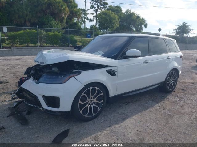 SALWR2SU7MA783936 Land Rover Range Rover Sport Hse Silver Edition Mhev