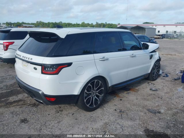 SALWR2SU7MA783936 Land Rover Range Rover Sport Hse Silver Edition Mhev