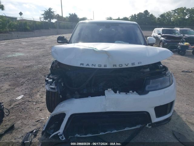 SALWR2SU7MA783936 Land Rover Range Rover Sport Hse Silver Edition Mhev