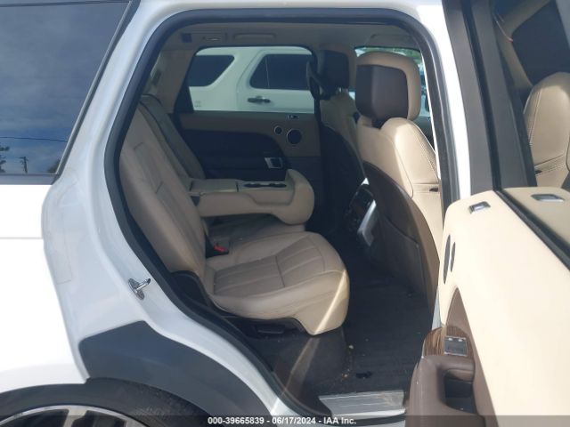 SALWR2SU7MA783936 Land Rover Range Rover Sport Hse Silver Edition Mhev