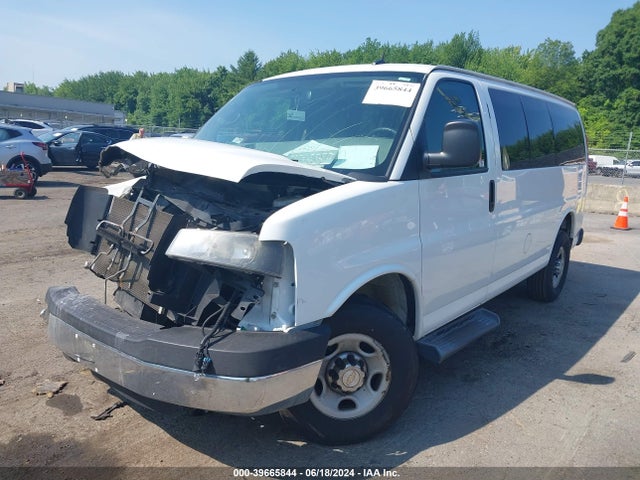 1GBWGRFA2E1192456 Chevrolet Express 2500 Lt