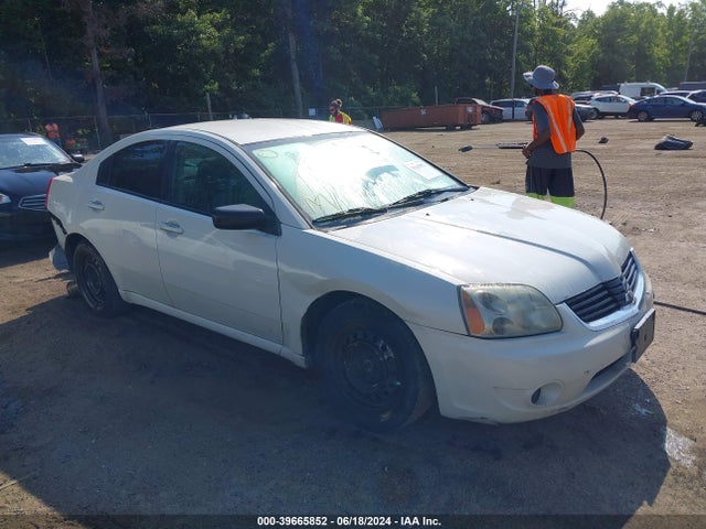 2007 MITSUBISHI GALANT 4A3AB36F97E079822 Photo 0