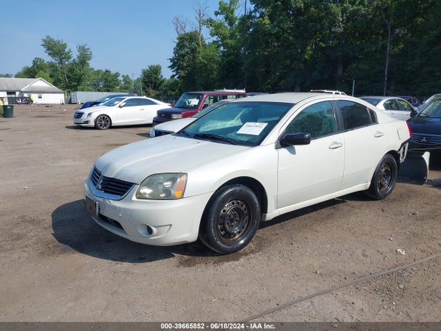 2007 MITSUBISHI GALANT 4A3AB36F97E079822 Photo 1