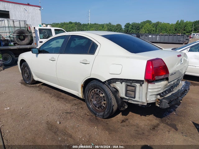 2007 MITSUBISHI GALANT 4A3AB36F97E079822 Photo 2