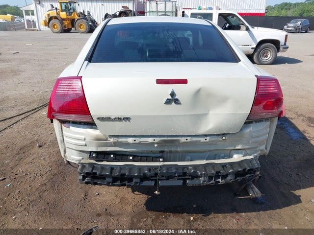 2007 MITSUBISHI GALANT 4A3AB36F97E079822 Photo 5