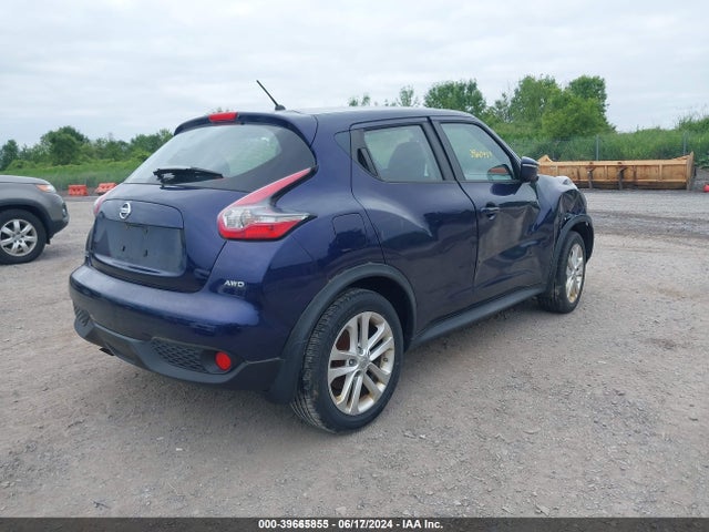 Nissan JUKE S 2015 JN8AF5MV7FT551396 Image 4