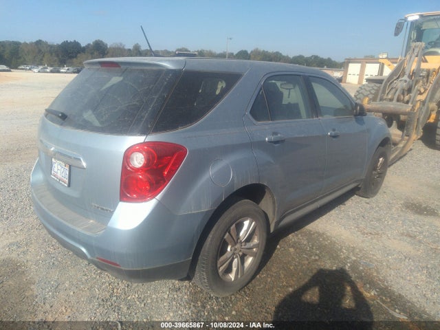 Chevrolet EQUINOX LS 2014 2GNALAEK3E6249961 Image 4