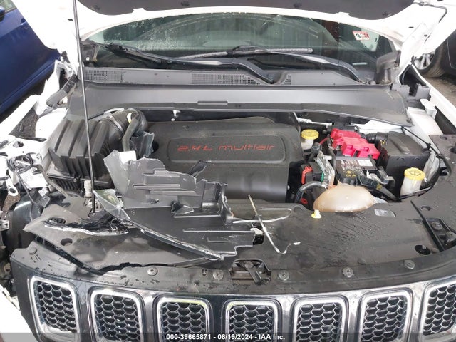 3C4NJCCB2MT531422 Jeep Compass Limited Fwd