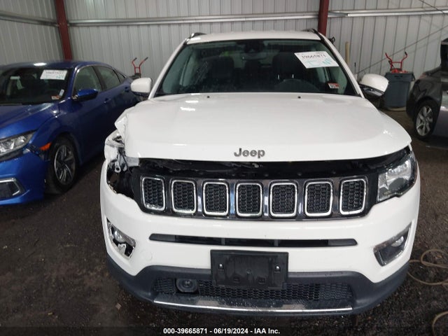 3C4NJCCB2MT531422 Jeep Compass Limited Fwd
