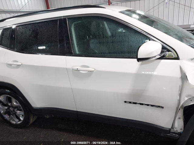 3C4NJCCB2MT531422 Jeep Compass Limited Fwd