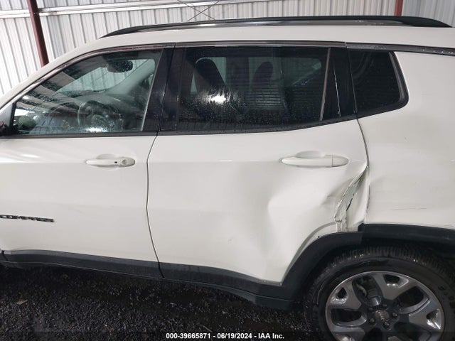 3C4NJCCB2MT531422 Jeep Compass Limited Fwd