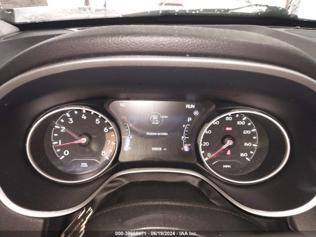 3C4NJCCB2MT531422 Jeep Compass Limited Fwd