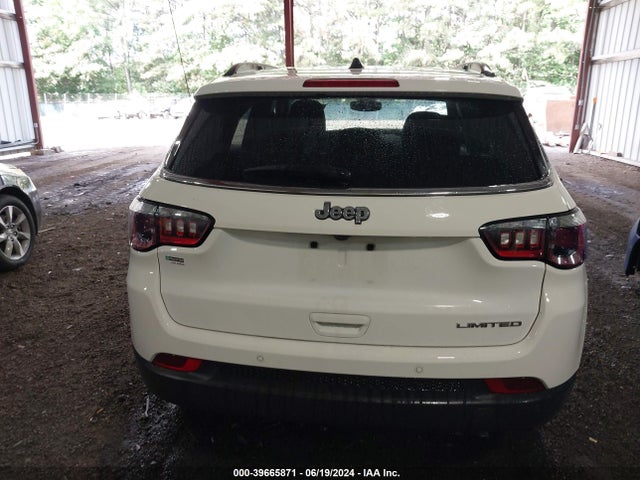 3C4NJCCB2MT531422 Jeep Compass Limited Fwd